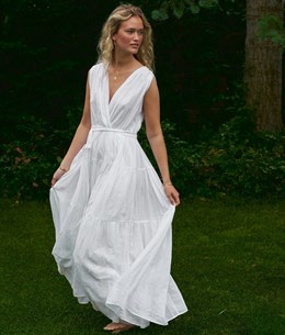 Misha S Voile Dress