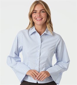 Rosa Light Check Shirt