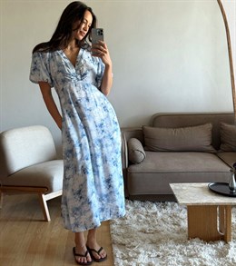 Illana Floral Fusion Dress