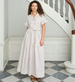 Nellie Wide Stripe Dress