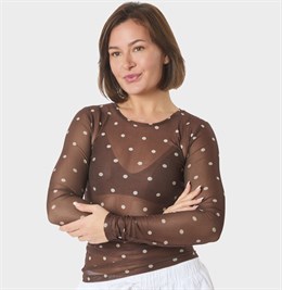 Ella Dot Blouse