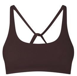 Ea String Top - Burgundy