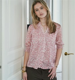 Diana Blurred Blouse