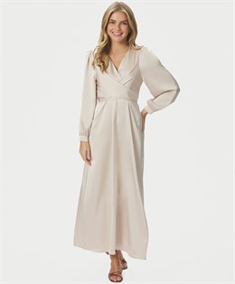 Bretti Heavy Sateen Dress