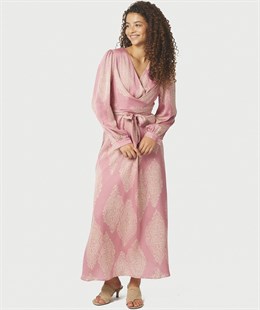 Bretti Paisley Drop Dress