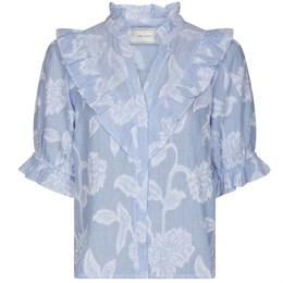 Manet Jacquard Blouse