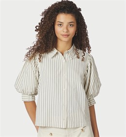 Etta Slim Stripe Shirt