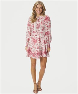 Roberta Flower Print Dress