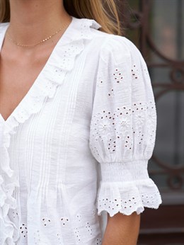 Talise Emb Blouse