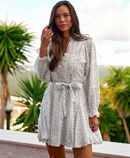 Birgitte Print Flower Dress