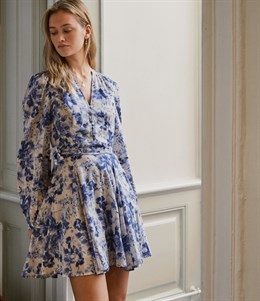 Marise Print Dress