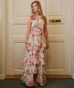 Marli Big Flower Dress