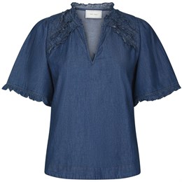 Wendia Denim Blouse