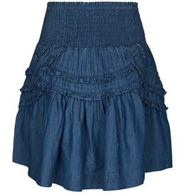 Maliah Denim Skirt
