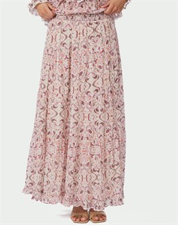 Asta Paisley Dance Skirt