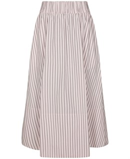 Yara Long Double Stripe Skirt