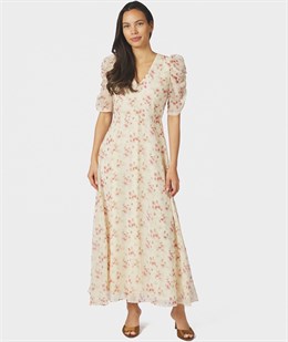 Vira Floral Dress