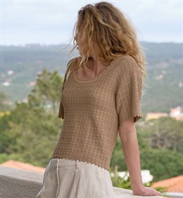 Meiko Fine Crochet Blouse