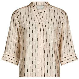 Camile Print Blouse