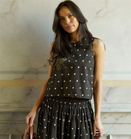 Polly Dot Top
