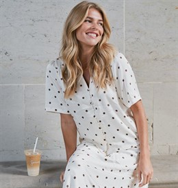 Torana Dotted Blouse