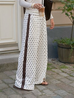 Meggie Dot Track Suit Pants