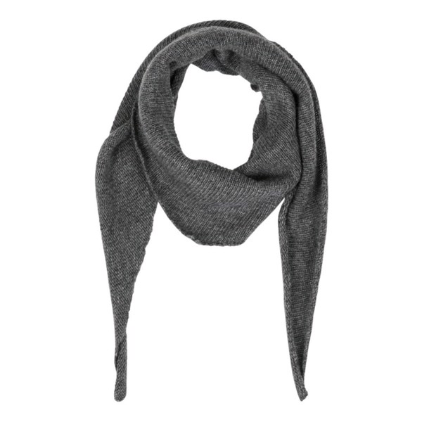 Misty Knit Scarf Antracit Melange 