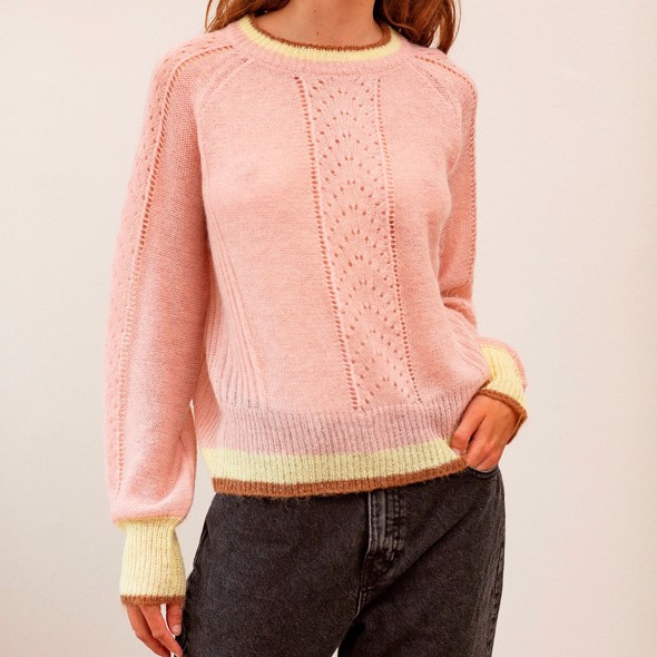  Solid Gracinia Sweater