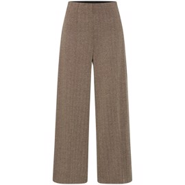 IHKATE JACQUARD PANT - JAVA/ALMOND MILK