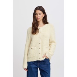 IHVALMAI CARDIGAN - BIRCH