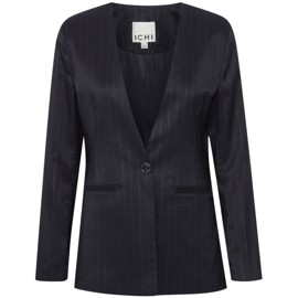 IHFIALO BLAZER NAVY PINSTRIPE