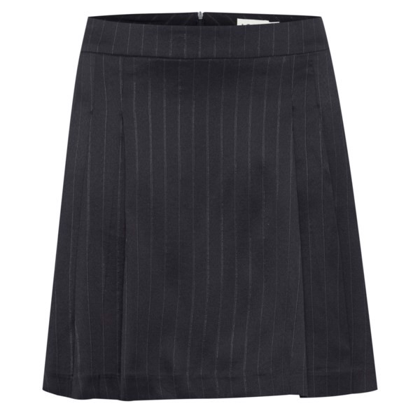 IHFIALO SKIRT NAVY PINSTRIPE