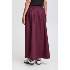 IXTAU MAXI SKIRT - PORT ROYALE