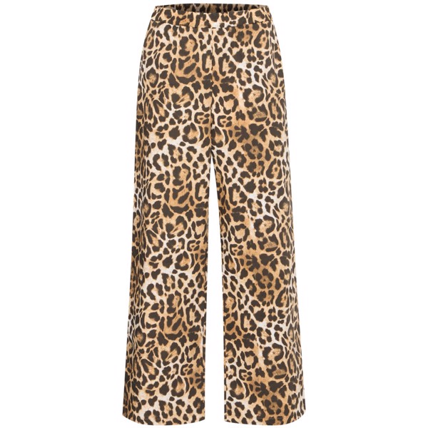 IXTAIANA PANTS - CORNSTALK LEO PRINT