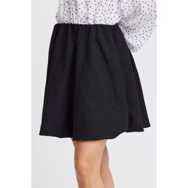 IXHILDA SKIRT - BLACK