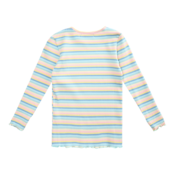 LIBERTÉ - NATALIA LS BLOUSE KIDS MULTI STRIPE YELLOW