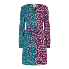 BENITTA LS DRESS PRINT MIX