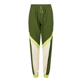 NIA TRACK PANTS CREME LIME ARMY