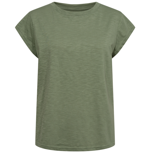 ULLA TSHIRT DUSTY LIGTH ARMY