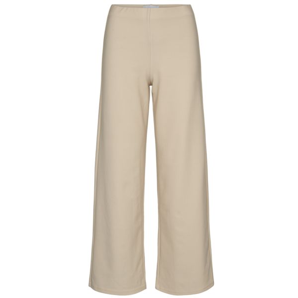 HENNE WIDE PANTS CREME