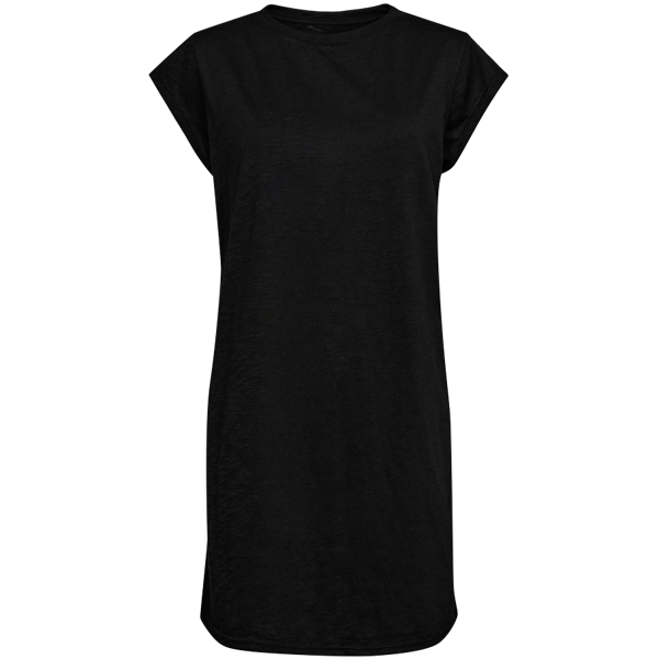 ULLA TSHIRT DRESS BLACK