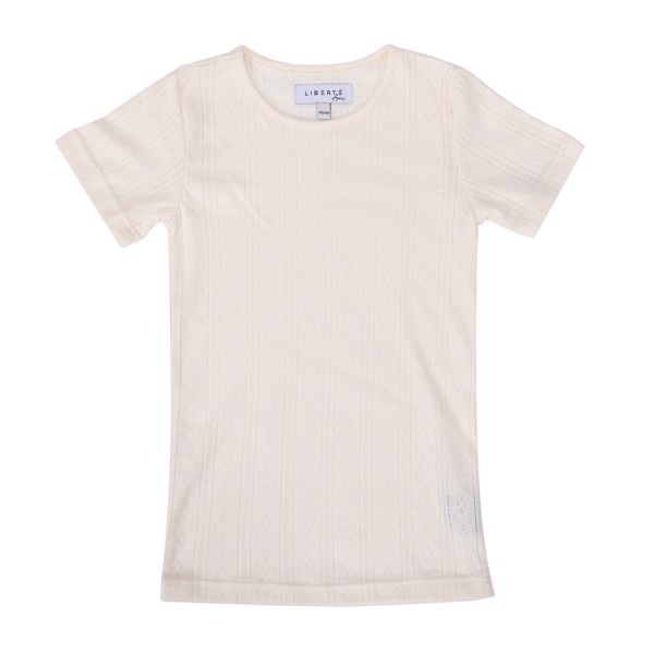 PIXIE SS BLOUSE KIDS CREME