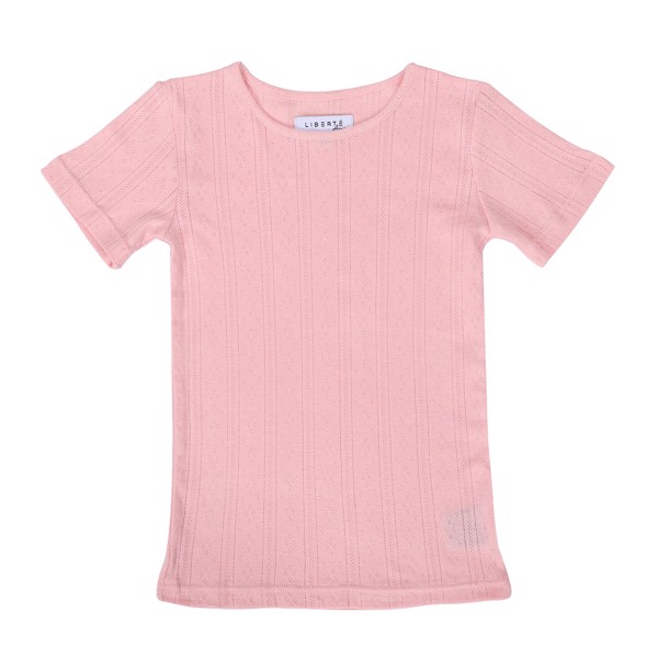 PIXIE SS BLOUSE KIDS ROSA