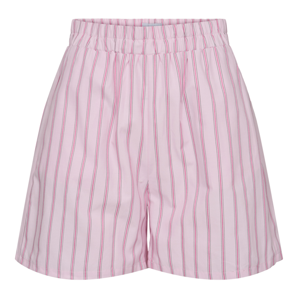 PIANNA SHORTS PINK STRIPE