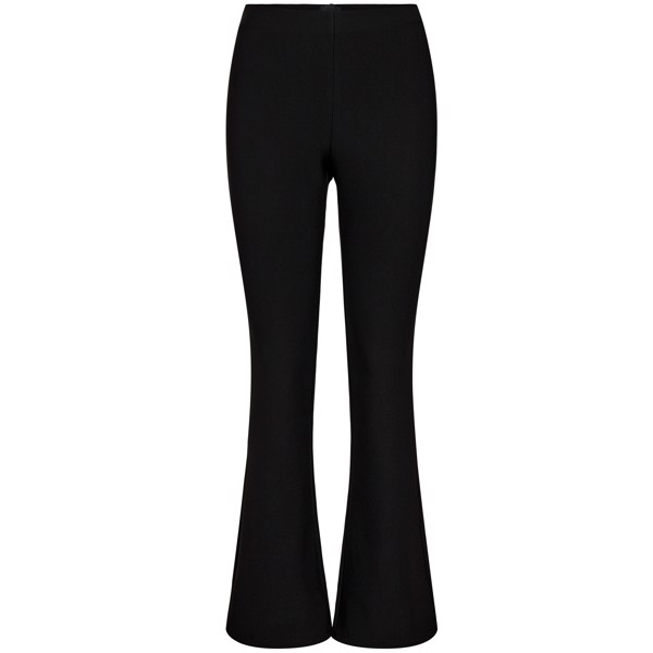 HENNE FLAIR PANT BLACK