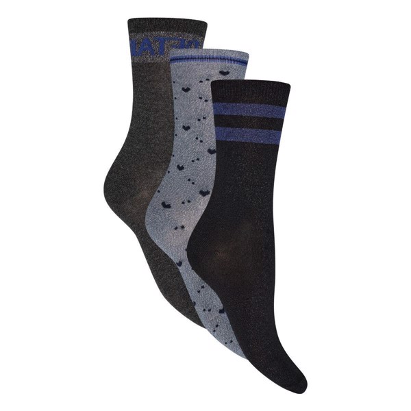 Socks 3-pack Gift Box - Grey/Blue