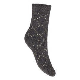 Cosy Socks Logo Grey