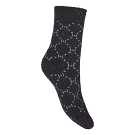 Cosy Socks Logo Black