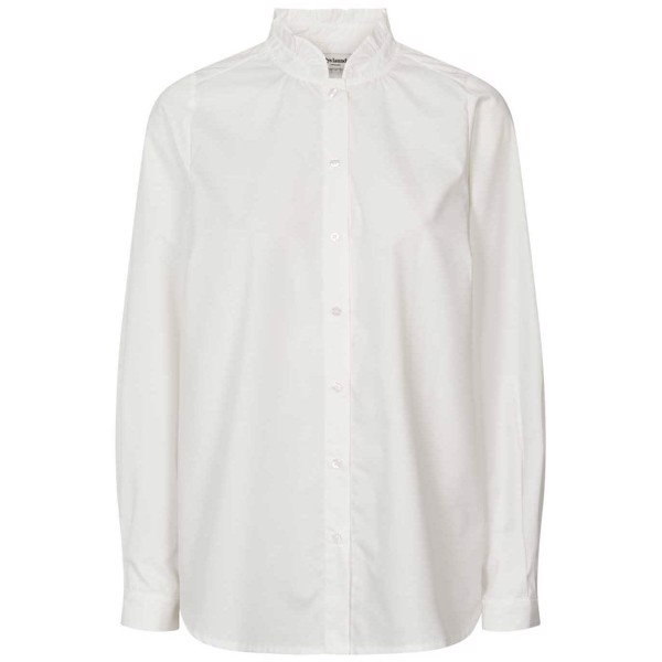Hobart Shirt White