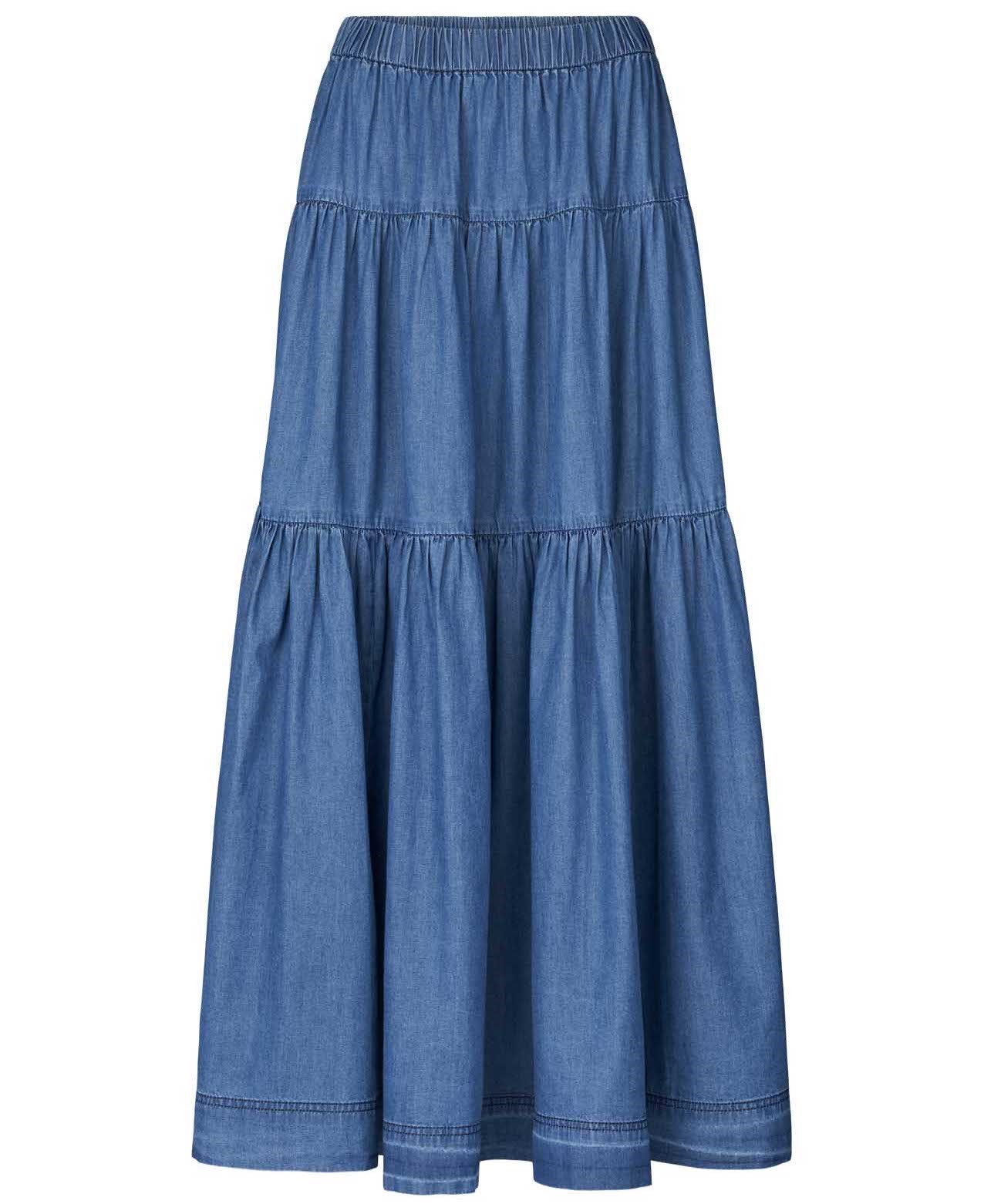 Lollys Laundry - Sunset Skirt Blue